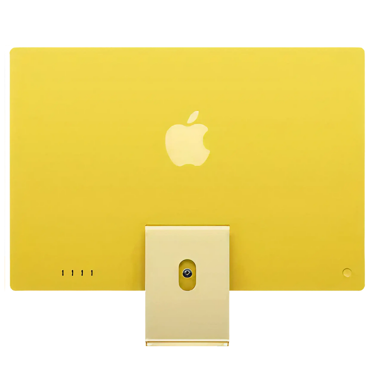 Complete LCD Display Assembly For iMac 24" A2874 / A2873 (2023) / A2438 (2021) (LG204A-215 LM235UH1 SDD1) (Used OEM Pull: Grade A)(Small Camera hole)(Yellow)