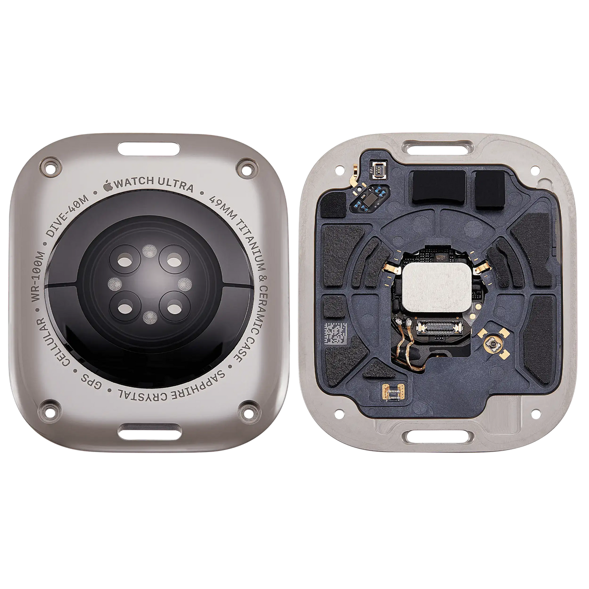 Back Cover Assembly For Watch Series Ultra (3rd Gen) (49MM) (LET Version) (Natural)