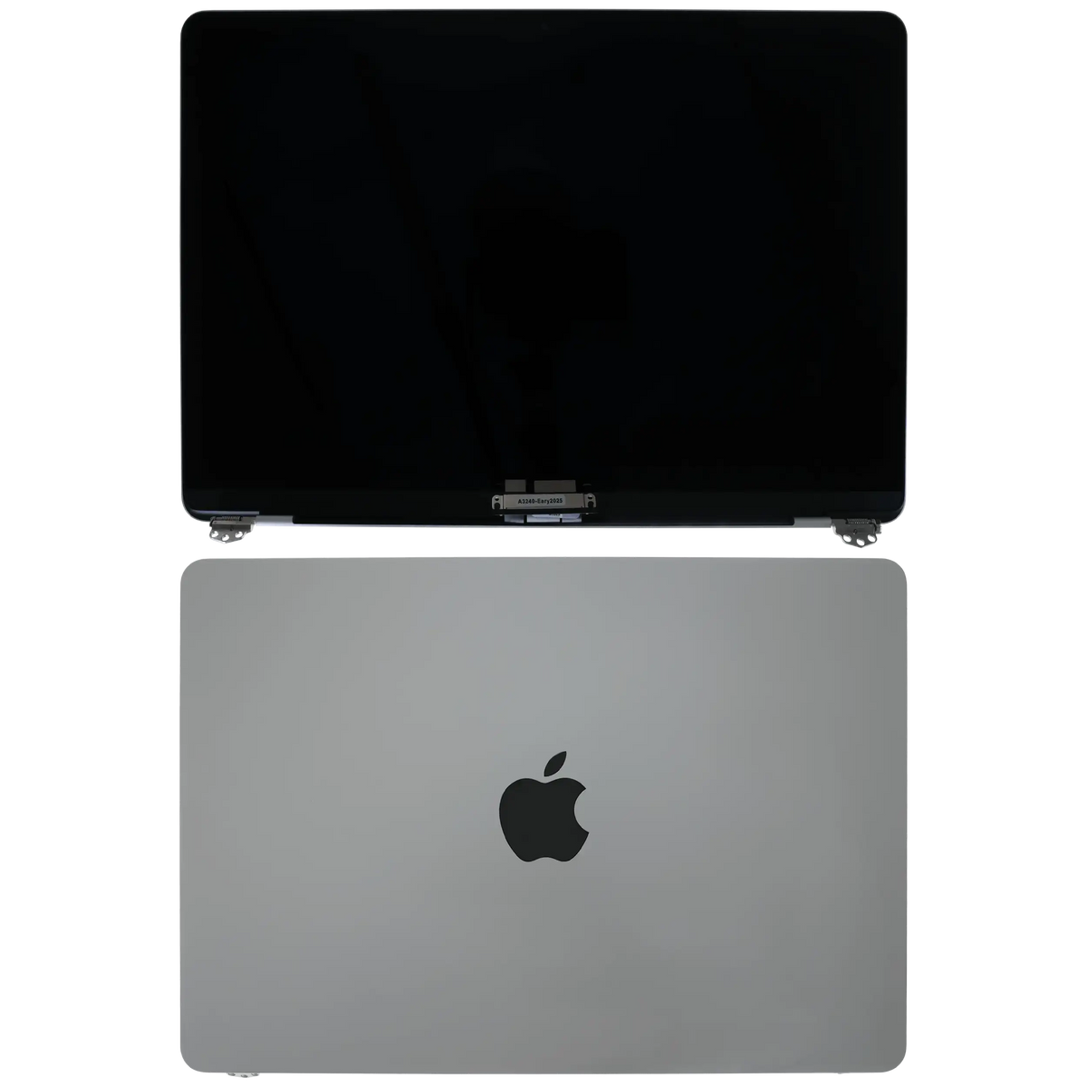 Complete LCD Display Assembly For MacBook Air 13" (A3240 /Early 2025) (Used OEM Pull: Grade A) (Silver)