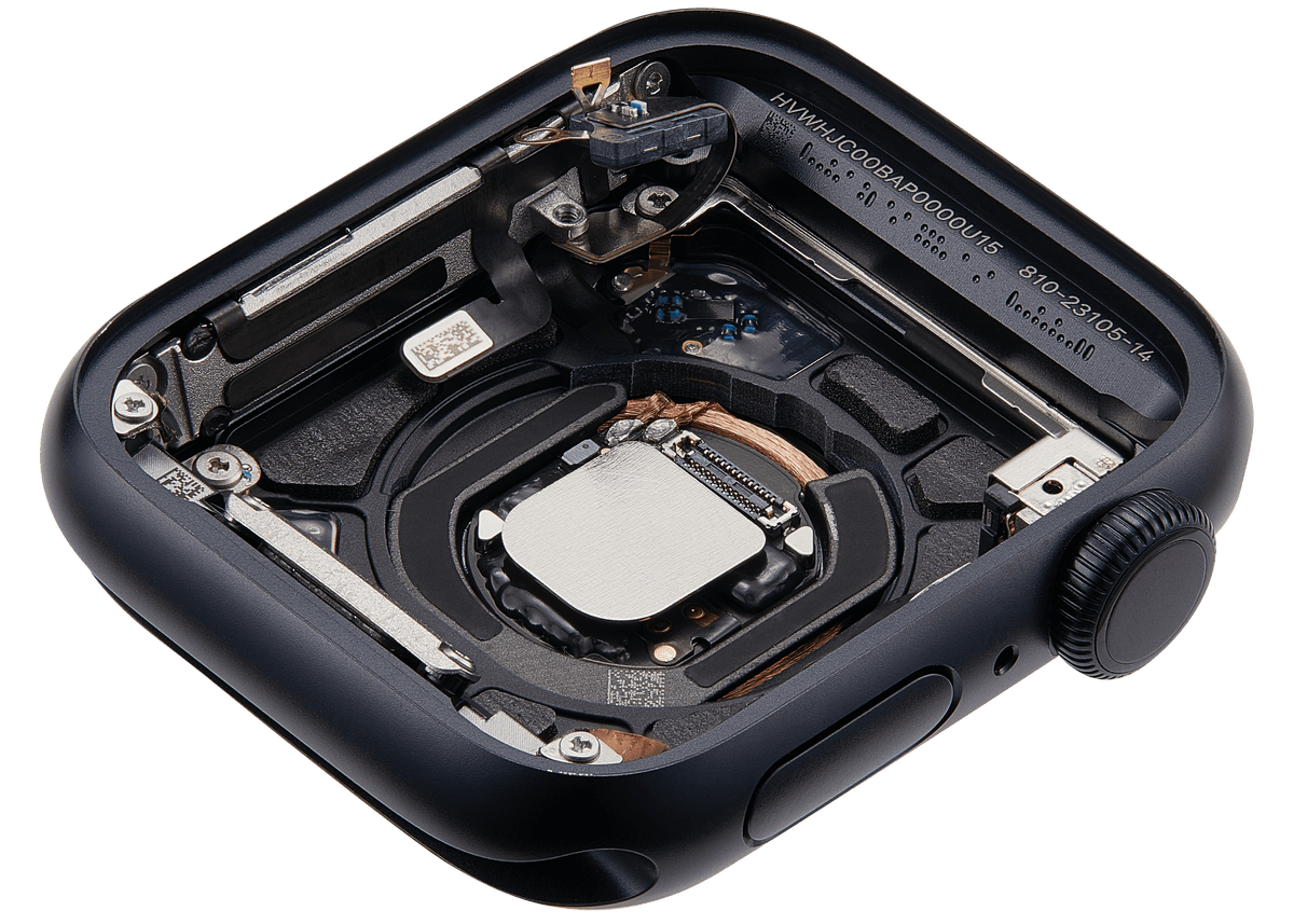 Housing Assembly For Watch Series SE 3rd (40MM) (Used OEM Pull: Grade A) (Cellular Version) (Aluminum / Midnight)
