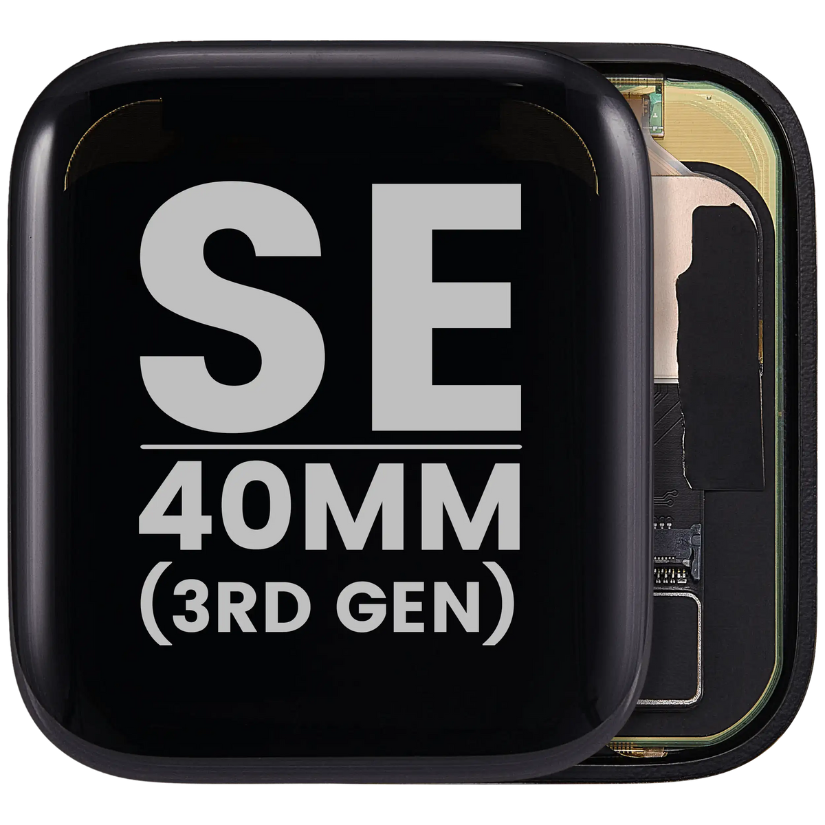 OLED Assembly For Watch Series SE (3rd Gen) (40MM) (Used OEM Pull Grade A)