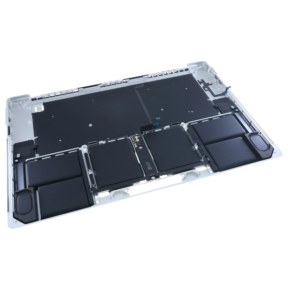 Top Case with Keyboard (ANSI US) For MacBook Pro 16" A3428 / A3429 (2026) (Genuine OEM) (Silver)