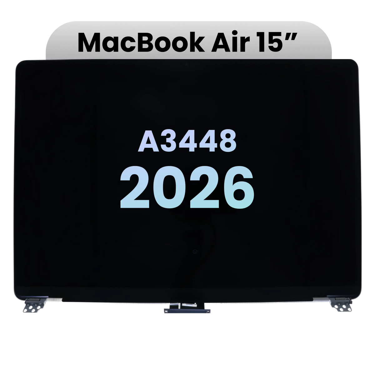 Complete LCD Display Assembly For MacBook Air 15" A3448 (2026) (Genuine OEM) (Starlight)