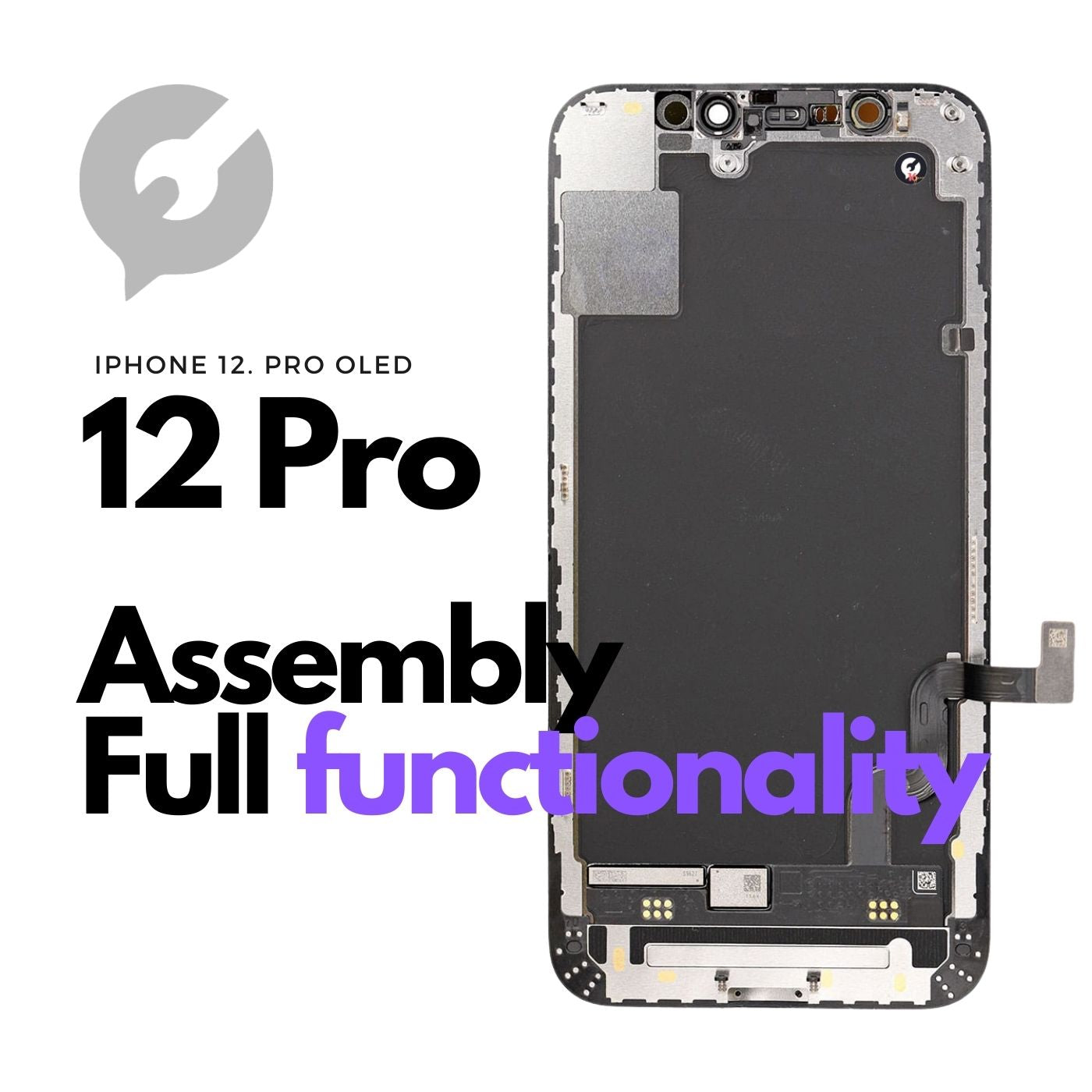 12 Pro Assembly Full Functionality