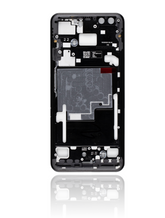 Mid-Frame Housing Compatible For Google Pixel 3 Replacement  (Black)