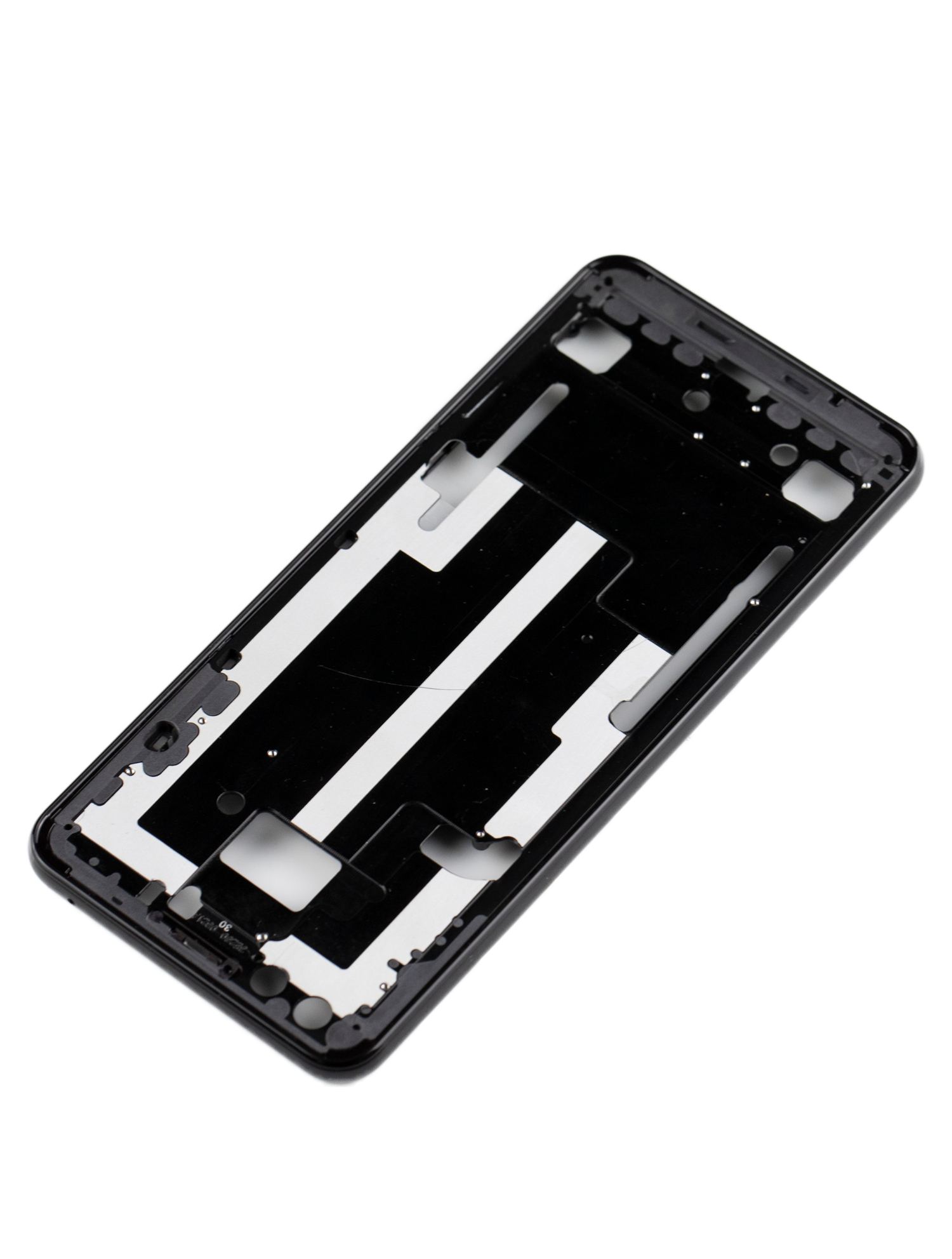 Mid-Frame Housing Compatible For Google Pixel 3 Replacement  (Black)
