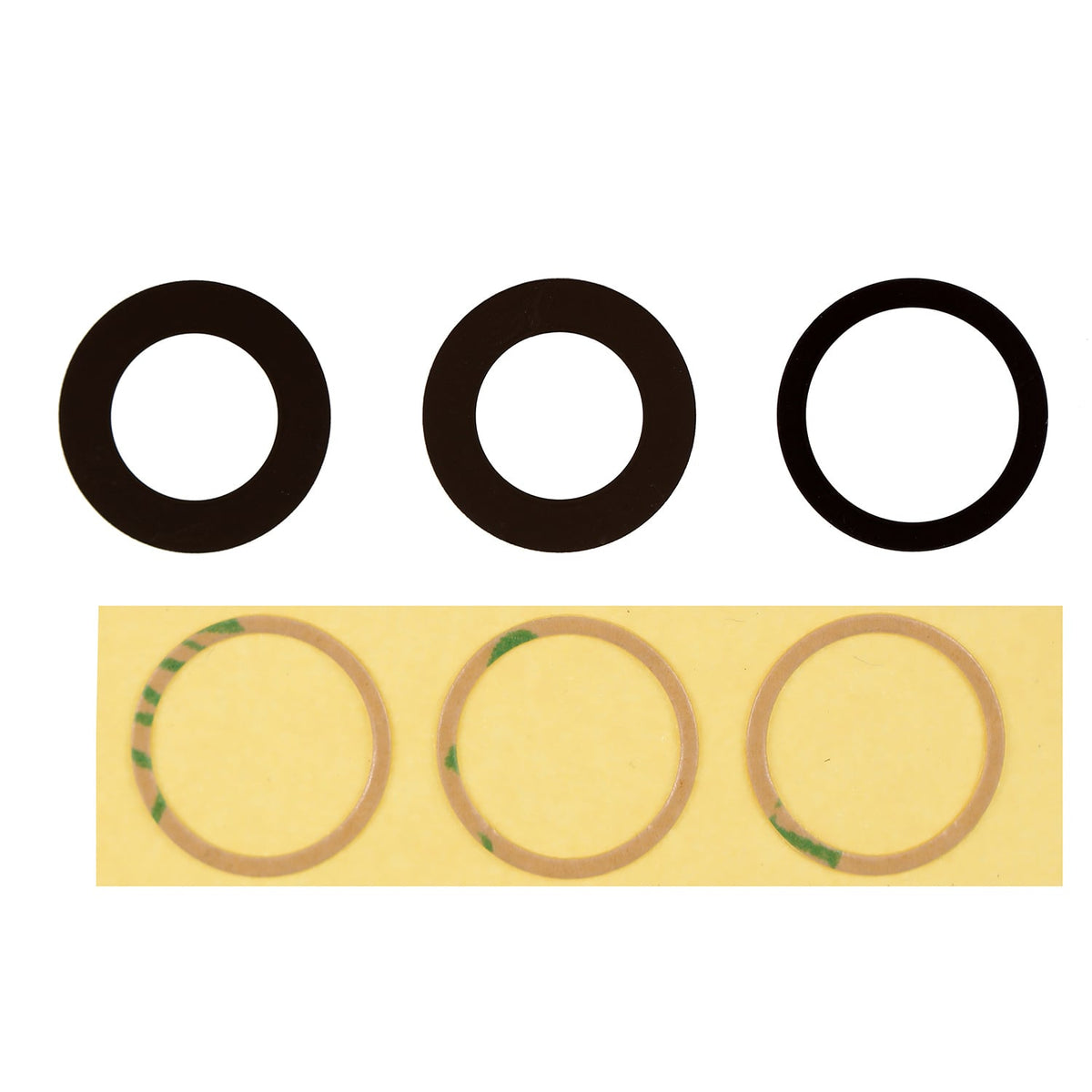 Replacement For iPhone 15 Pro Max Rear Camera Glass Lens