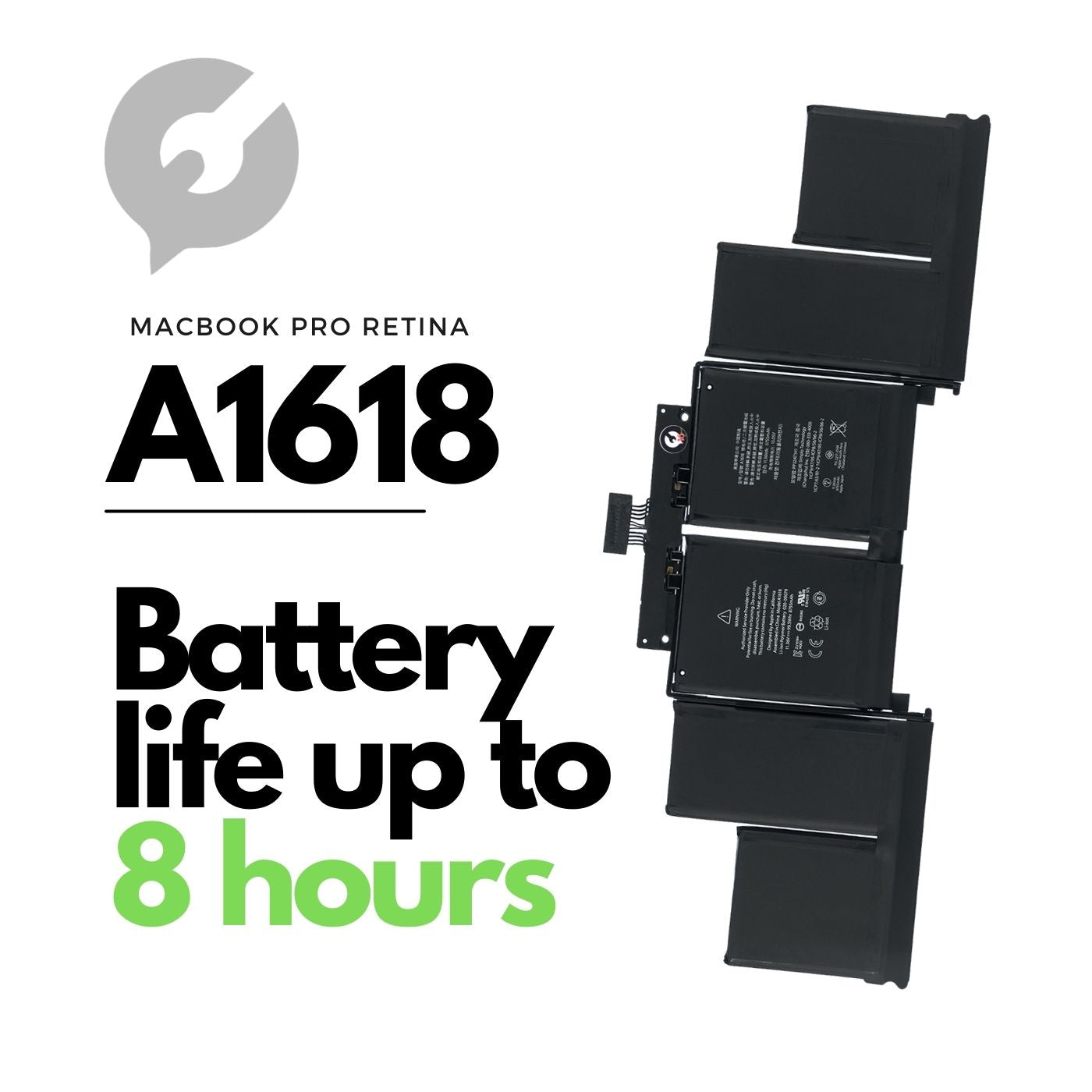 A1618 Avance Battery