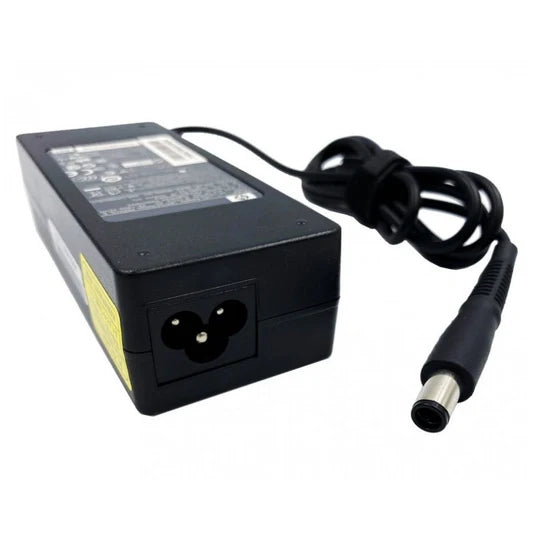 HP Original 90W 7.4mm Smart Pin Adapter Charger for Laptops