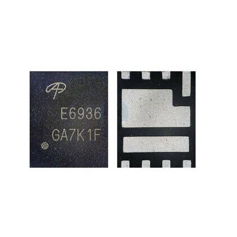 Transistor N-MOSFET AOE6936 X2 - 30V 35/67A 9,6/15W DFN5x6 - Alpha & Omega Semiconductor