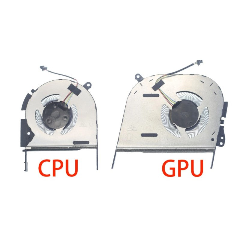 Fan For ASUS Vivobook Pro 16X OLED N7600 M6500R N7600Z M6500R M7600 M7600Q N7600P N7600PC N7600ZE M7600QE M7600RE VivoBook Pro 15 OLED X3500 X7600 K3500PC K3500PH M3500 M3500QA M3500QC Series CPU & GPU Cooling Fan