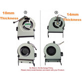 Fan For ASUS X55, X55SA, X55A, X55C, X55U, X55V, X55VD, X45C, X45VM, X45VD, R500V, R503VD, K55, K55V, K55VM, K55VD, K55A, K55X CPU Cooling Fan