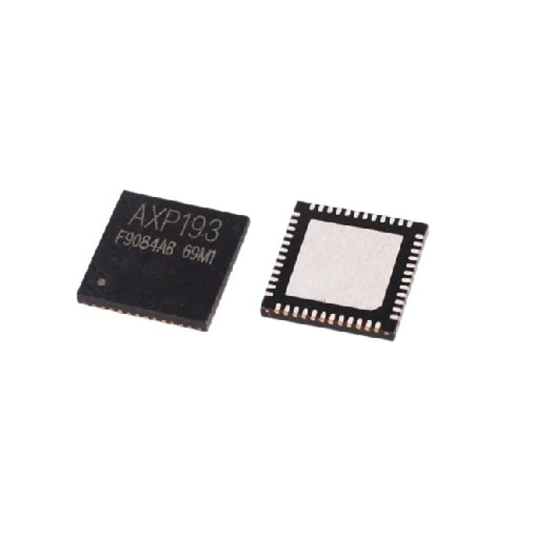 X-Powers AXP193 Enhanced Single Cell Li-Battery and Power X-Powers AXP193 Enhanced Single Cell Li-Battery and Power