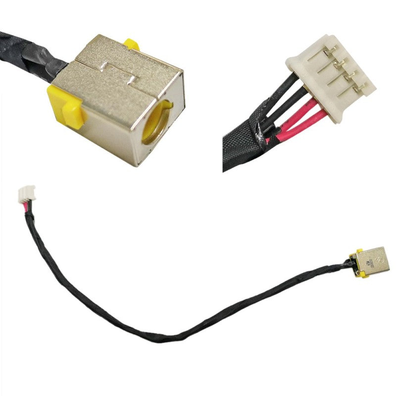 thumbnail image 2 of AC DC Power Jack Connector For Acer Aspire 5516, 5517, 5532, 5535, 7730 Series 2 of 5
