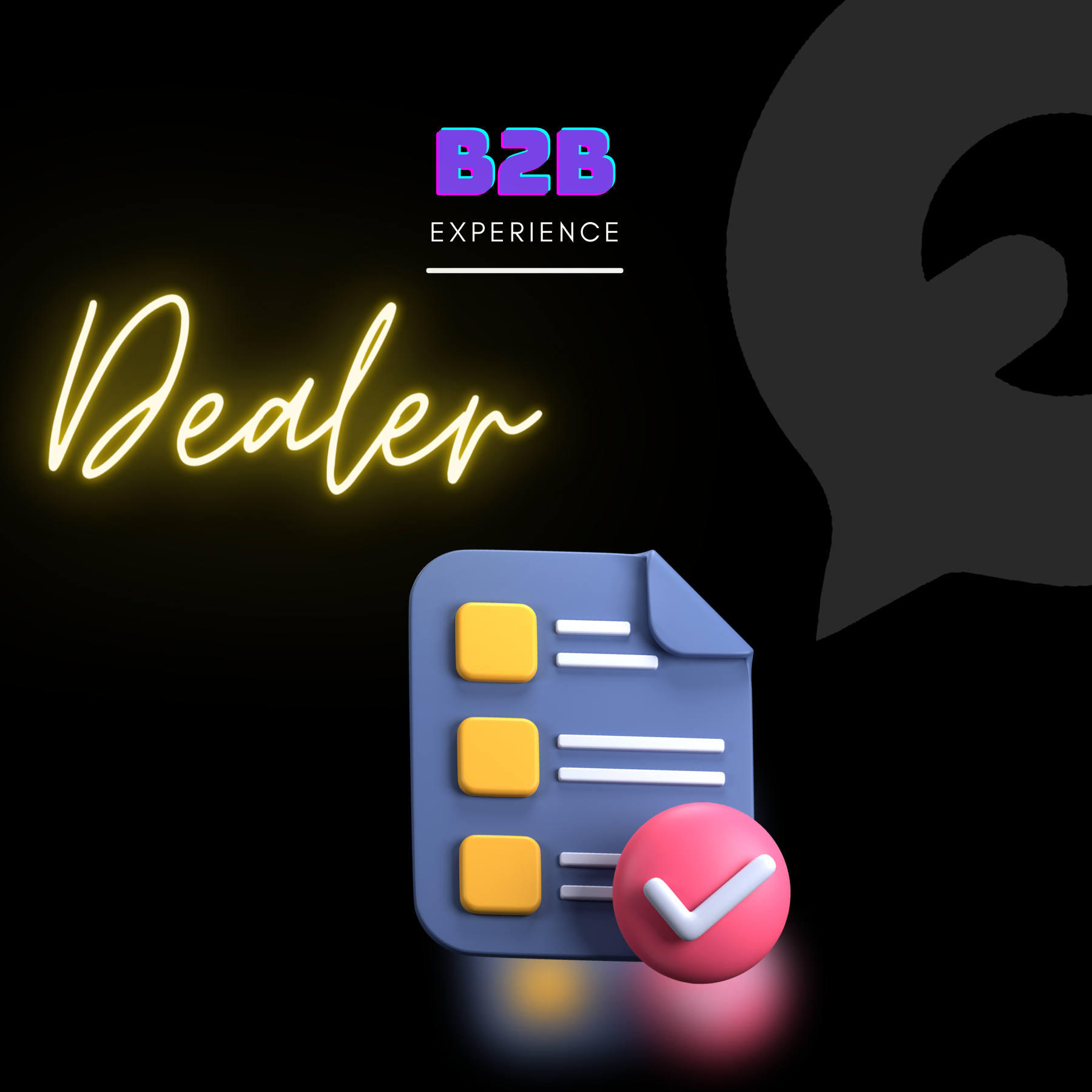 Mac factory B2B CUSTOMER Experience