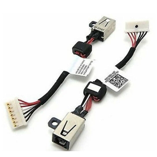 P DC Power Jack For Dell XPS 15-9550, 15-9560, 15-9570, 15-7590 Precisio
