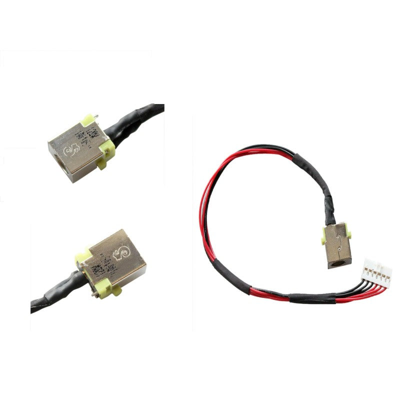 GinTai DC Power Jack Puerto De Carga Conector Para Acer Nitro 5 AN515 55 An515 44 An515 56 An515 45 An515 57 An515 46 An515 58an517 55 An517 52 GinTai DC Power Jack Puerto De Carga Conector Para Acer Nitro 5 AN515 55 An515 44 An515 56 An515 45 An515 57 An515 46 An515 58an517 55 An517 52
