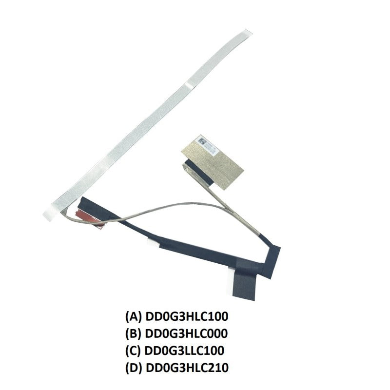 Câble Nappe LVDS écran LCD Pour HP Notebook 15-AC113NF - Neuf