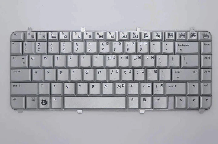 Laptop Keyboard for HP Pavilion DV5 DV5T DV5-1000 DV5Z-1000 Series Silver 488590-001