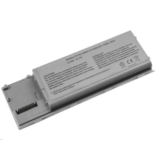 Dell TD175 Battery for Latitude D620 620 D630 630 D631 PC764 PC765 PD685 Precision M2300 312-0383 312-0384 312-0386 GD776 JD634 JD648 KD492 MJ456 PP18L RC126 451-10298 TC030 Series Laptop's.