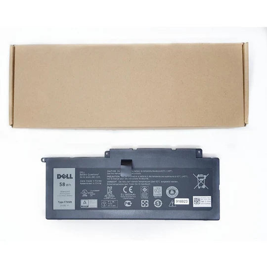 Dell F7HVR ,G4YJM Battery For Inspiron 7737, 7537 , 7746, T2T3J, Series Laptop's.