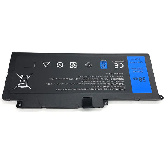 Dell F7HVR ,G4YJM Battery For Inspiron 7737, 7537 , 7746, T2T3J, Series Laptop's.