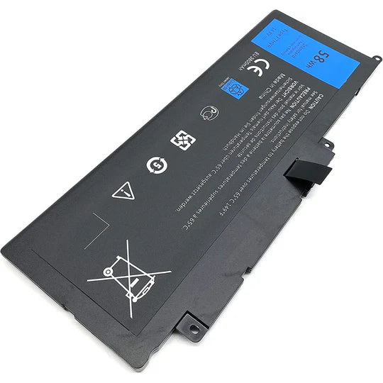 Dell F7HVR ,G4YJM Battery For Inspiron 7737, 7537 , 7746, T2T3J, Series Laptop's.