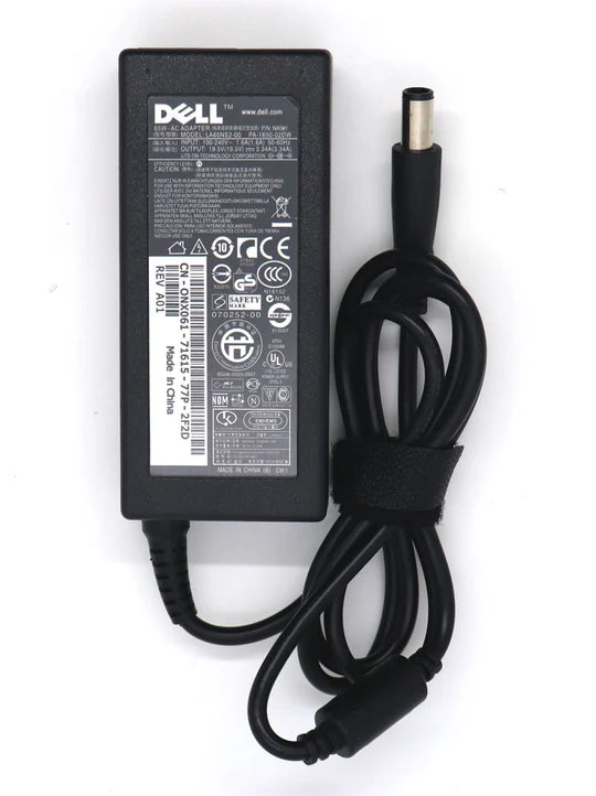 thumbnail image 2 of Power Up Your Dell: OEM 65W Laptop Charger (19.5V, 4.5mm Tip) Open Box Deal 2 of 4
