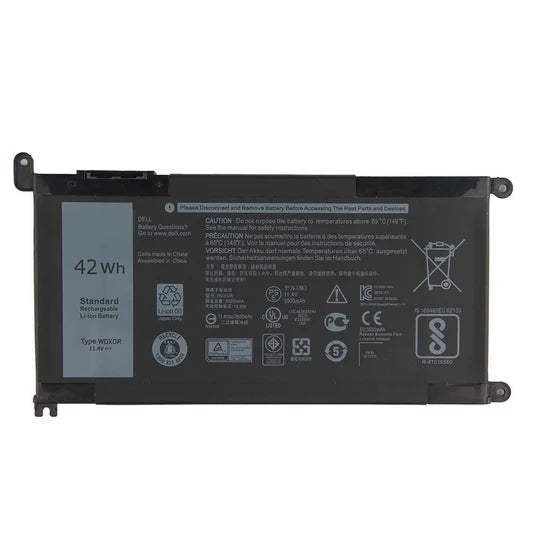 Dell WDX0R Battery For Inspiron 15 5567 5570 5578 5378 5568 5378 5368 Series Laptop's.