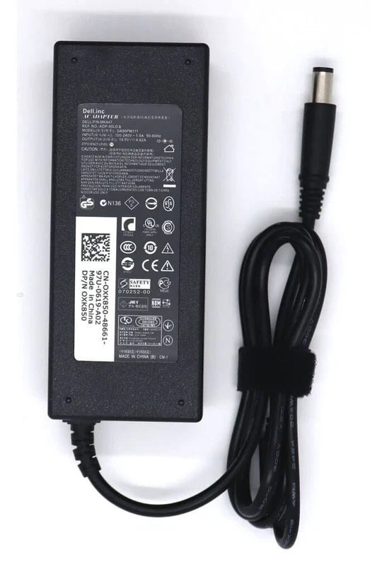 Dell Inspiron 15 7537 Original 90W 19.5V 4.62A 7.4mm Pin Laptop Adapter Charger