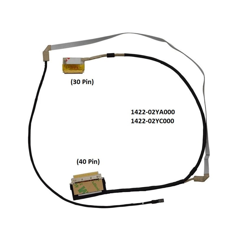 Display Cable For ACER SWIFT 3 SF315-52 1422-02YA000 1422-02YC000 50.GZCN5.001 LCD LED LVDS Flex Video Screen Cable