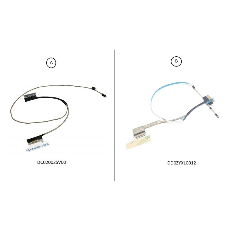 Display Cable For Acer Aspire 5 A515-51, A515-51G, Aspire 7 A715-71, A717-71, A715-71G, A717-71G, C5V01, A715-51G A715-76 LCD LED LVDS Flex Video Screen Cable