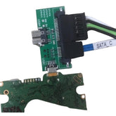 Flying line board PCB, suitable for PC3000 MRT DFL data recovery 810035 810067 800067 etc