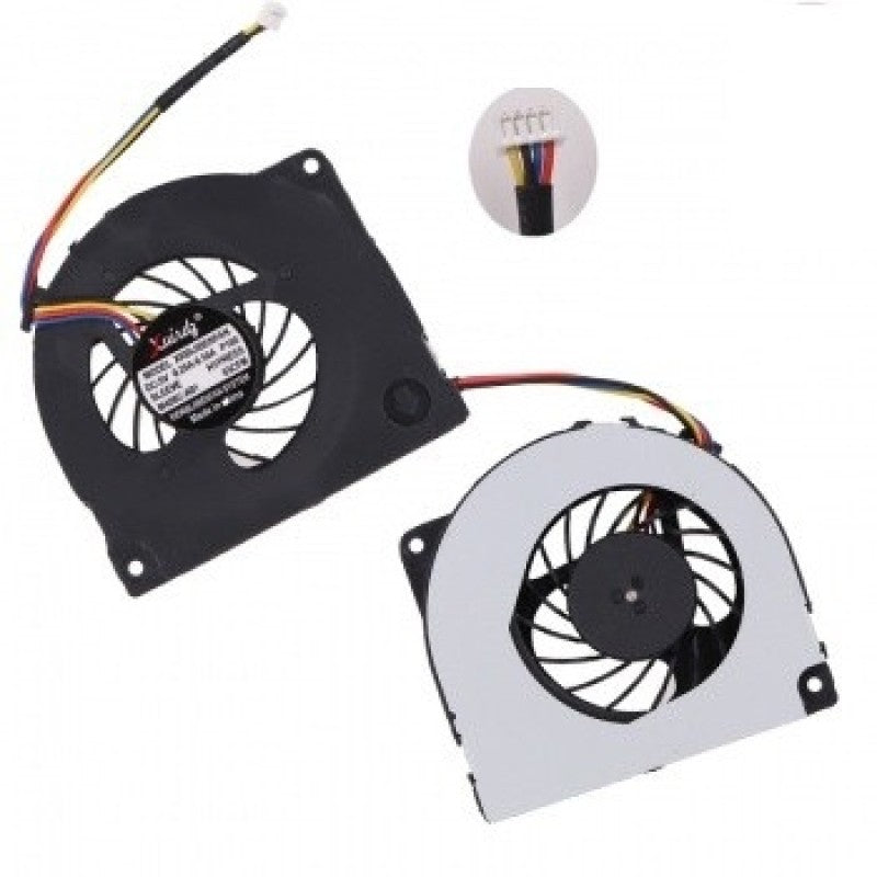 Fan For Asus A40, A40J, A42, A42J, A42JR, A42JV, X42J, X42, K42, K42F, K42J, K42JC, K42JR, K42J, P42J Series CPU Cooling Fan Cooler