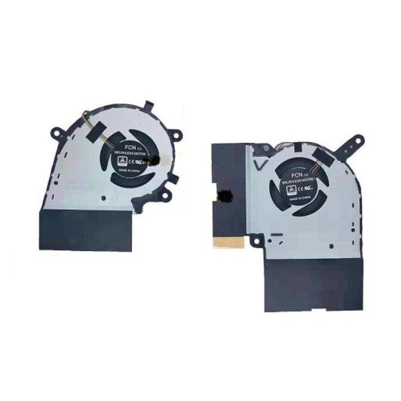 Fan For Asus ROG Strix G731G G731GV G731GW G531G G531G_N G531GT G531GT-BI17N6 CPU GPU DFSCK22115181L, FLKP GPU DFSCK22105182 FN7G