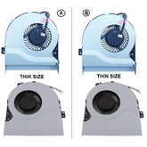 Fan For Asus F450C, F450L, F550C, F550L, X550V, A550, X550C,, X450, K552V, Y581, X552C CPU Cooling Fan Cooler
