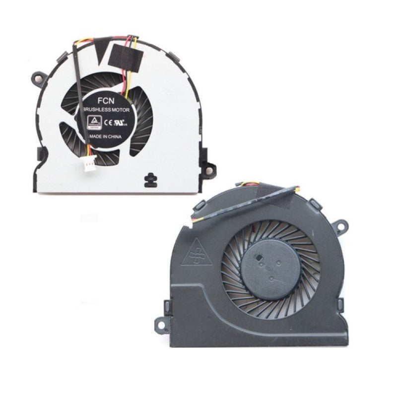 Fan For DELL INSPIRON 15-3000, 15-3565, 15-3567, 15-3576, 15-3568, 15-3467, 15R- 5000, 5520, 5521, 5525, 5540, 5545, 5547, 5557, 5420, 5445, 5447, 5448, 5457, 5542, 5543, 5548 VOSTRO 14 3568, 3468, 3467, 3578, 5100, 5447, 15-5547 CPU Cooling Fan