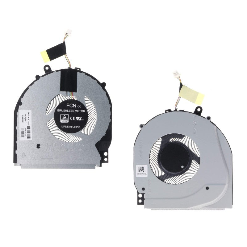 Fan For HP Pavilion X360 15-DQ, 15T-DQ, TPN-W140, 14-DH, 14-DQ, 14M-DH CPU Cooling Fan Cooler