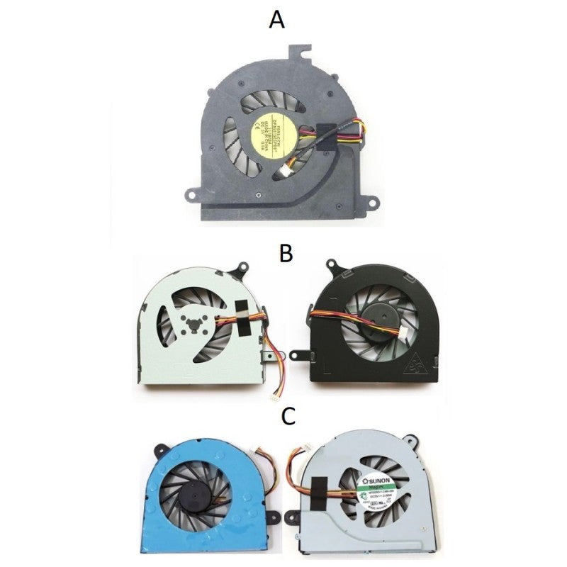 Fan For Lenovo 3000, G400, G410, C460, C461, C462, C465, C467, 465A, C