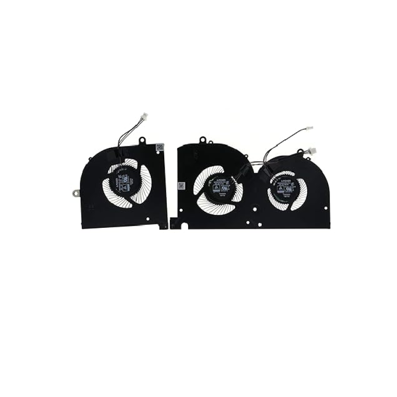 Ventole CPU E GPU 5V Per MSI GS75 Stealth P75 Creator MS-17G1/MS-17G2 – Set NUOVO