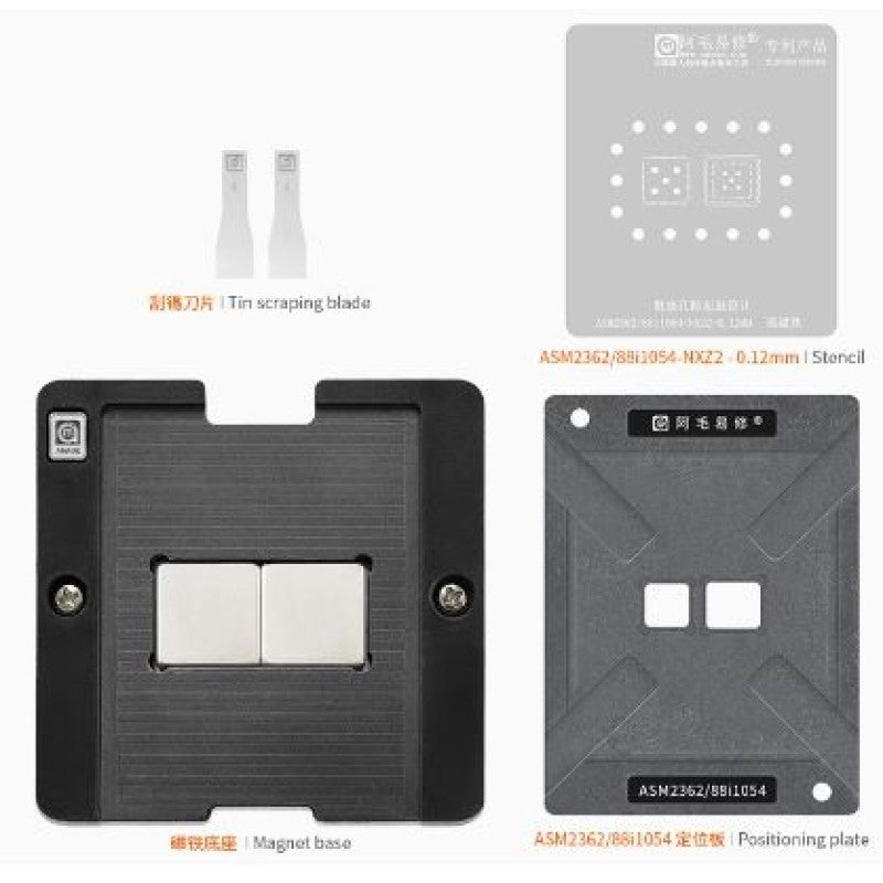 stencil for 88i1053-NXZ2 88i1054-NXZ2 stensil