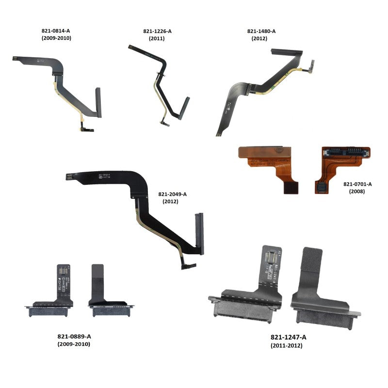 Flex Cable Macbook Pro Sata HDD Hard Drive CD DVD Optical Drive - Main Image