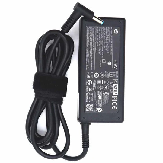 Chargeur Adaptateur 65W Pour HP Pavilion 15-b044sf - Compatible, Tension 19.5V, Courant 3.33A