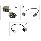 DC Power Jack For HP Pavilion DV-3000, DV6-6000, DV6-7000, DV7-6000, DM1-3000 Envy M7, M7-1000, M6-1000, M6T-1000, DV6T-7000, DV7-7000, DV7T-7000, DV6T-6000, DV7-6B, DV7-6C, DV3000, DV7-6D