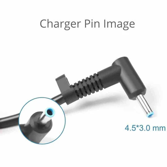 HP 65w Original Laptop Charger - Model No : HP 756478-221 Genuine AC Power Adapter