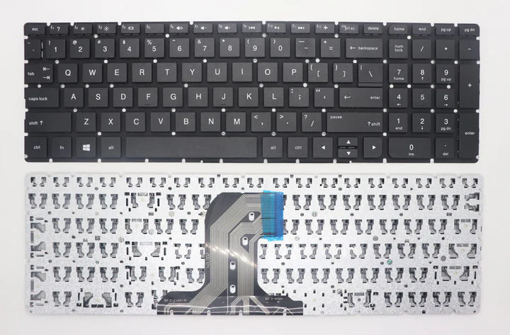 HP Pavilion 15-AC ,15-AF, 15-AY, HP 250 G4, HP 255 G4, HP 256 G4 Laptop Keyboard