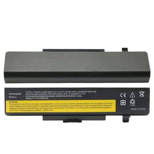 Lenovo 0a36311 Battery for B590, E430c, E431, E435, E440, E445, E530, E530c, E531, E535, E540, E545, 45N1048 45N1049 45N1043 45N1042 Series Laptops.