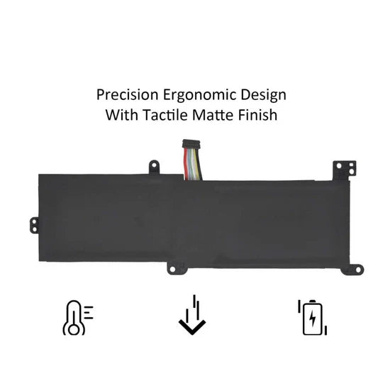 Lenovo L17L2PF0 Battery For L16C2PB2 L16L2PB1 L16L2PB2 L16L2PB3 L16M2PB2 L16S2PB2 IdeaPad 320 320-15ABR 320-15AST 320-15ISK 320-17ABR 320-17AST 320-17IKB 320-17IKBR Lenovo Xiaoxin 5000 15 Series Notebook 7.6v 4400mah 34wh Series Laptop's.