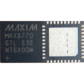 MAX8770GTL 8770 MAX8770 8770G