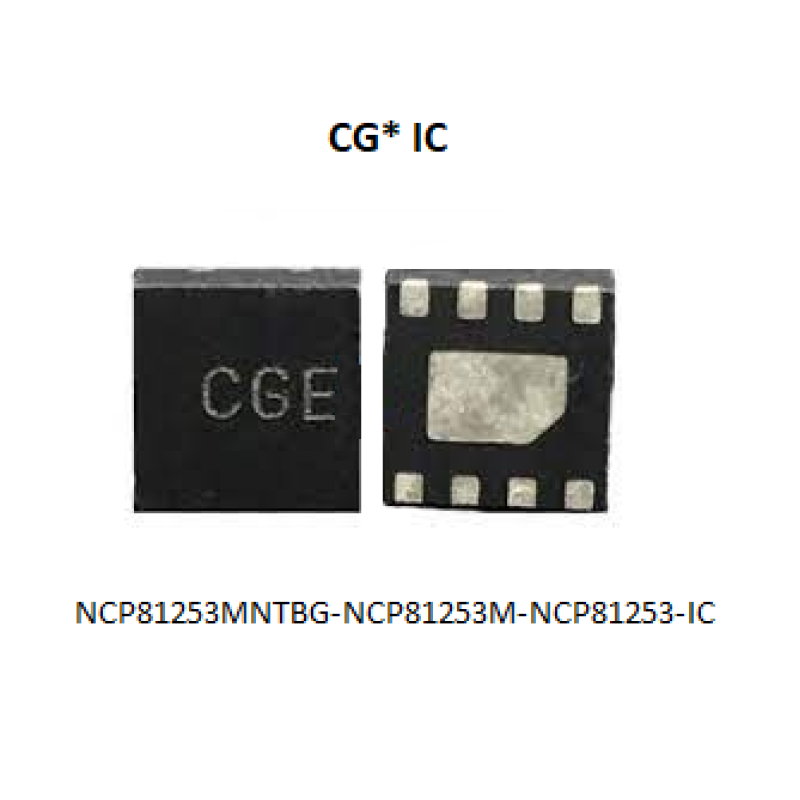 NCP81253MNTBG NCP81253M NCP81253 ( CG* ) IC